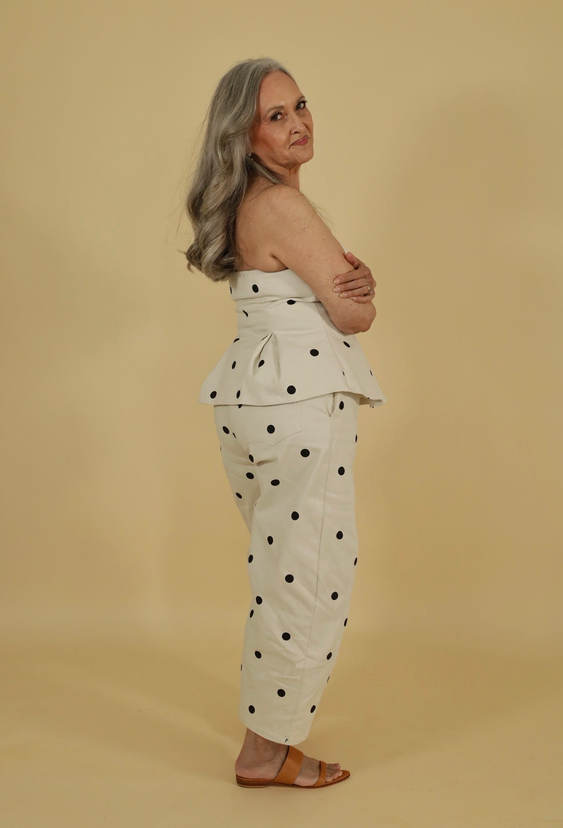 Polka dot set
