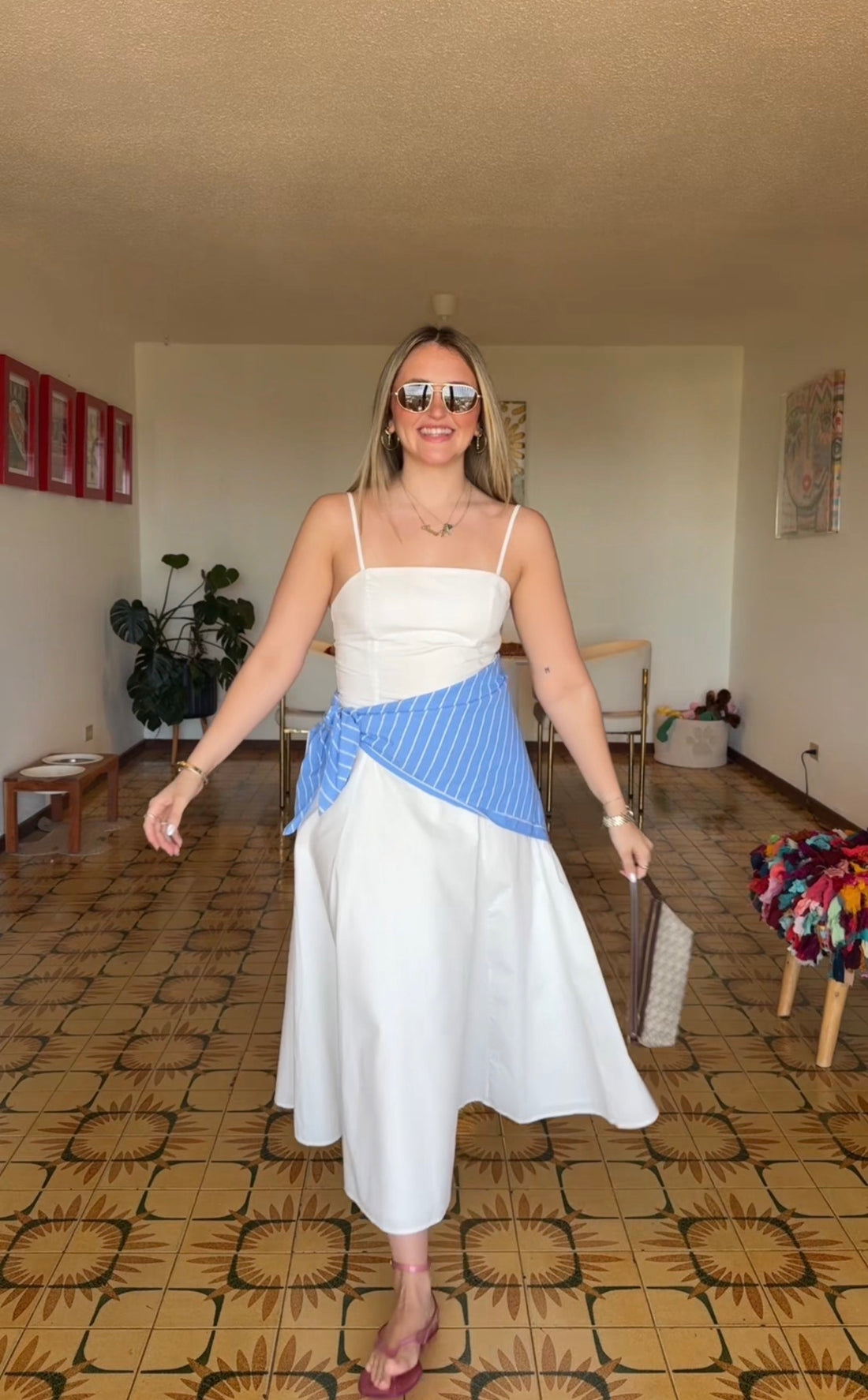 Bandana dress