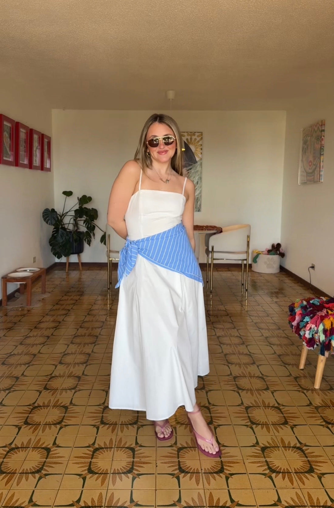 Bandana dress