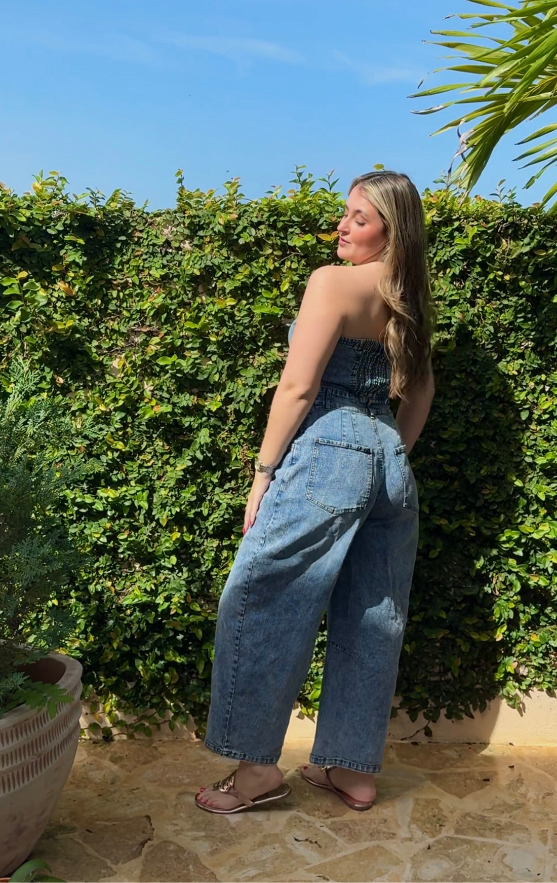 Denim Jumpsuits